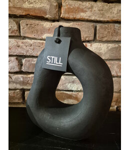 Still # 31145 - D Vase M Black Series - ca. 21 x 10 x 25 cm