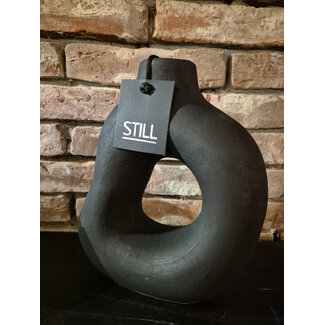 Still 31145 - D Vase M Black Series - ca. 21 x 10 x 25 cm