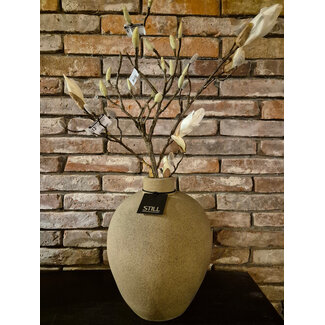 Still 25146 - Bol Flower Vase M Latte - ca.  26 x 30 cm