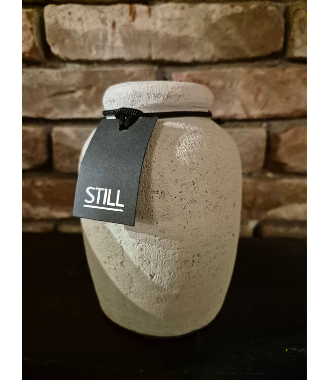 Still # 47057 - Small Bottle High Beige - ca. 10 x 15 cm