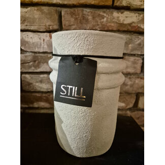 Still 47053 - Bamboo Vase M Beige - ca. 14 x 21 cm