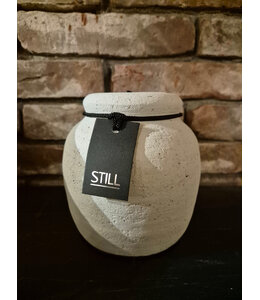 Still # 47058 - Small Bottle L Beige - ca. 13 x 13 cm