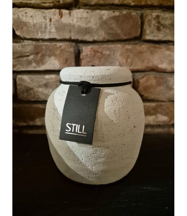 Still # 47058 - Small Bottle L Beige - ca. 13 x 13 cm