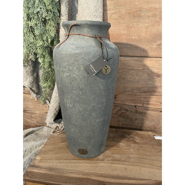 # Wordt niet verzonden - Bottle with Neck Majestic Vintage L D.20 H.43