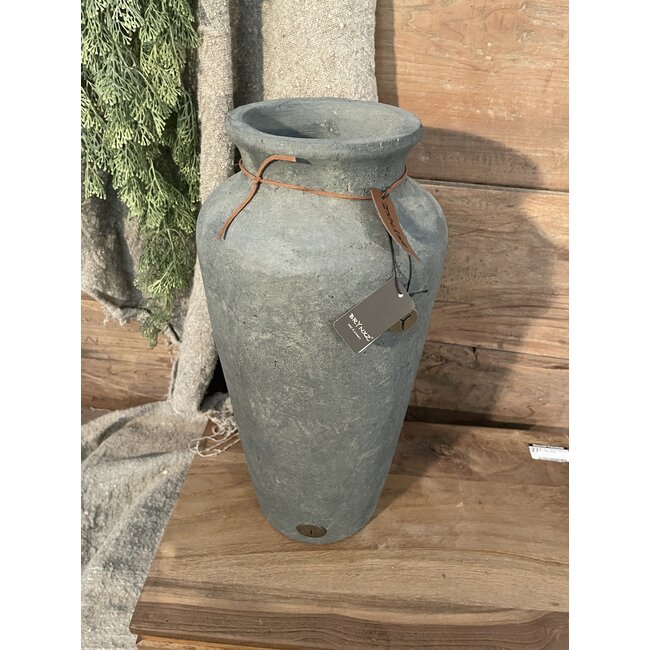 Wordt niet verzonden - Bottle with Neck Majestic Vintage L D.20 H.43