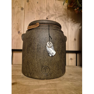 Wordt niet verzonden - Vase Coulogne Majestic Brown S D.26 H.26