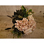 Countryfield Kunstboeket Peony hydrangea 3x3 zalm