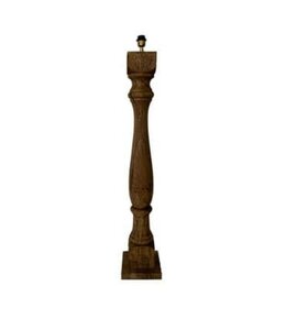 Vloerlamp hout 125 cm / 2245