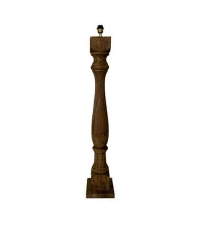 Vloerlamp hout 125 cm / 2245