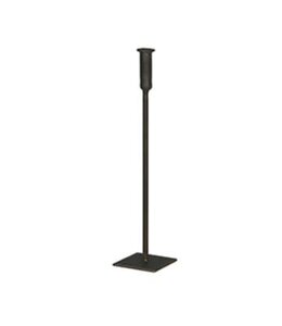Kandelaar gietijzer zwart L 45 cm / 2333
