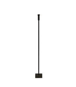 # Vloerkandelaar gietijzer zwart 120 cm / 1424