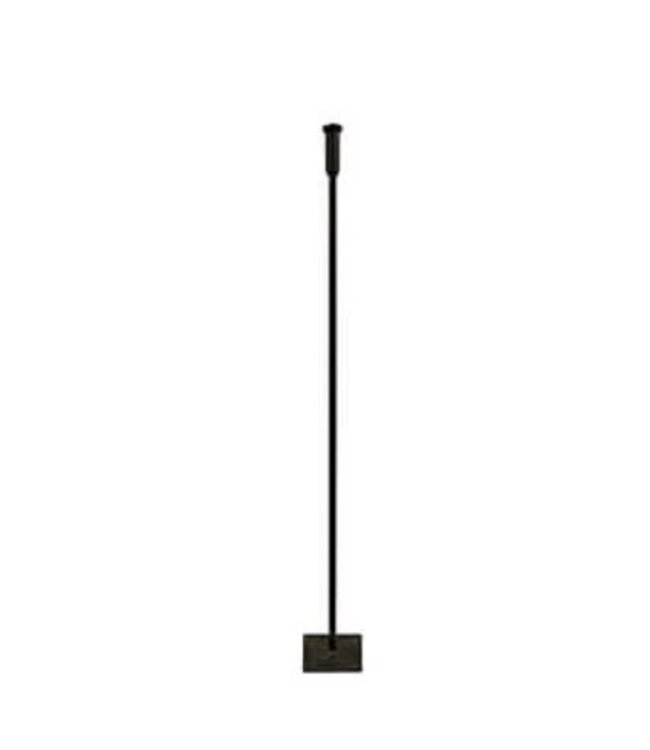 # Vloerkandelaar gietijzer zwart 120 cm / 1424