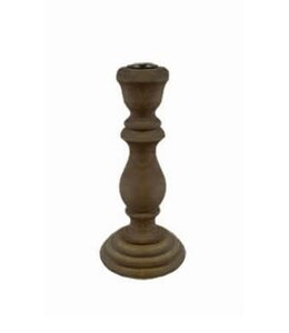 @ Kandelaar hout S 25 cm / 1062
