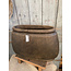 Wordt niet verzonden - Planter Oval Luxury Majestic Brown L 48X20X34
