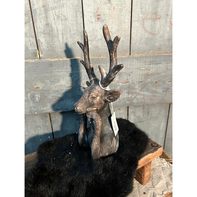 Countryfield wordt niet verzonden - Hert Zen M bruin-L17B11,5H30,5CM