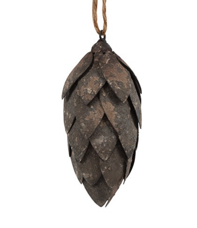Countryfield Hanger Amira Artishoke L grijs-L5,5B5,5H25,5CM