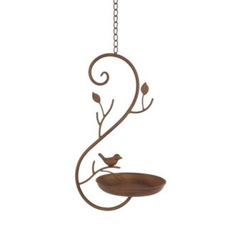 Countryfield Hanger Vogel voeder mat bruin-L23,5B18H70CM