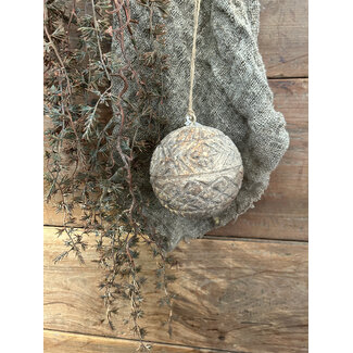 Wordt niet verzonden - Ornament Nova rond S 13 x 13 x 13