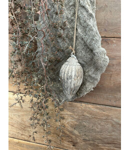 ## Wordt niet verzonden - Ornament Moos S 8 x 8 x 17