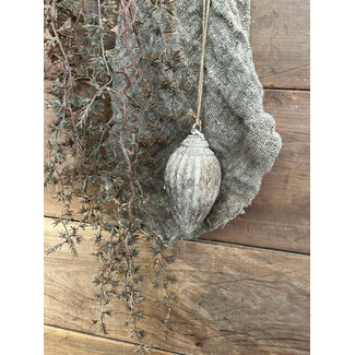 Wordt niet verzonden - Ornament Moos S 8 x 8 x 17