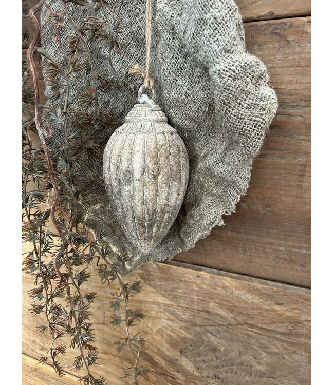 ### Wordt niet verzonden - Ornament Moos S 8 x 8 x 17