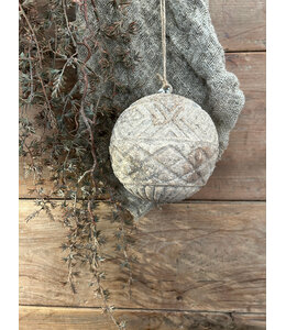 ## wordt niet verzonden  - Ornament Nova rond M 16 x 16 x 16