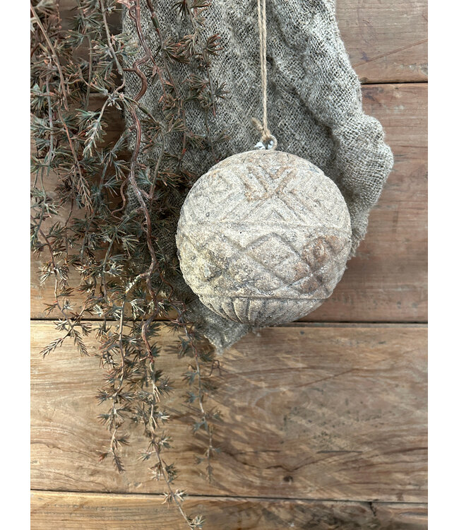 ### wordt niet verzonden  - Ornament Nova rond M 16 x 16 x 16
