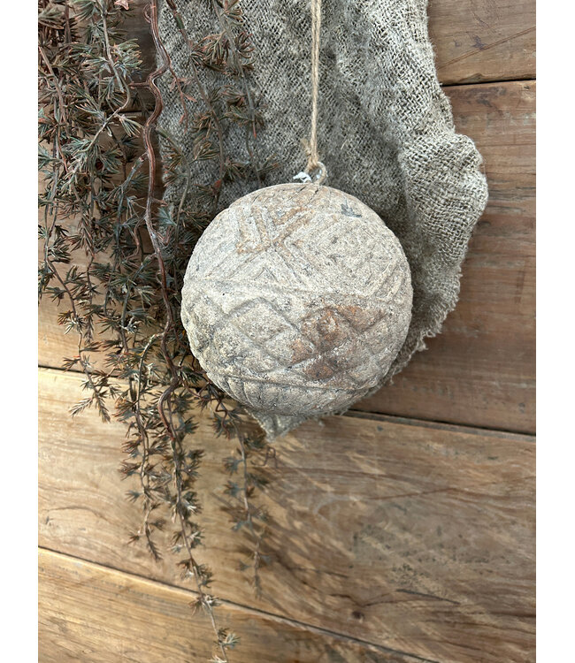 ### wordt niet verzonden  - Ornament Nova rond M 16 x 16 x 16