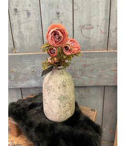 ## wordt niet verzonden - Bottle Basic Green Vintage S D.12 H.19