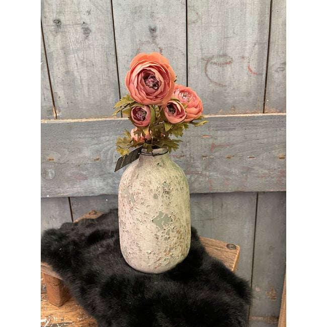 # wordt niet verzonden - Bottle Basic Green Vintage S D.12 H.19