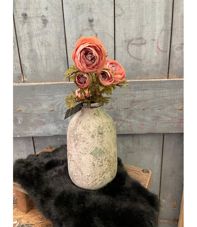 ## wordt niet verzonden - Bottle Basic Green Vintage S D.12 H.19