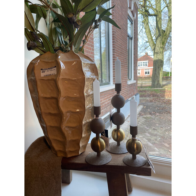 Countryfield ## Kandelaar Evie bulb S messing - kleinste - per stuk