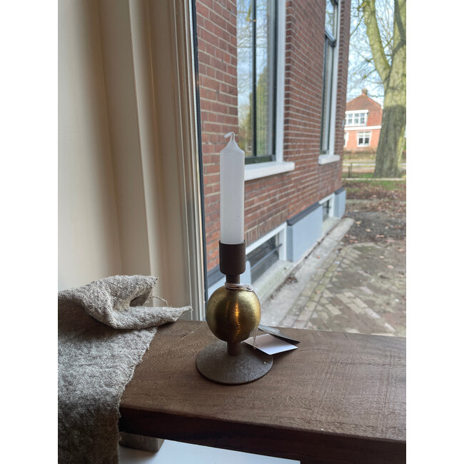 Countryfield ## Kandelaar Evie bulb S messing - kleinste - per stuk