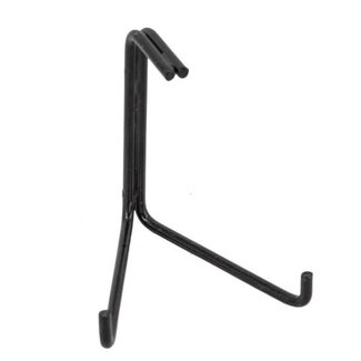 Rekje voor tegels zwart - 9x9x10cm