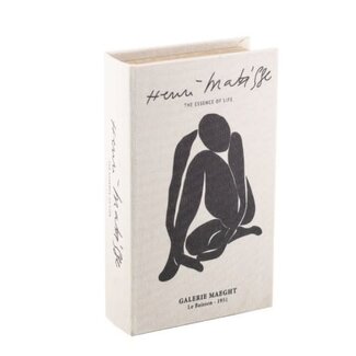 Opbergboek koffietafel Henri Matisse 21x13cm wb