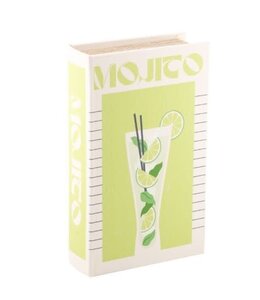 Opbergboek koffietafel mojito 21x13cm