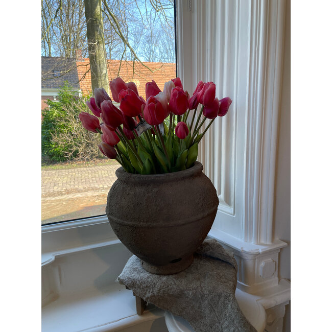 # Wordt niet verzonden - Planter Grandeur Rustic M D.30 H.27