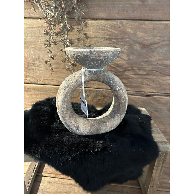 # wordt niet verzonden - Kandelaar Arvid S 17 x 5 x 20