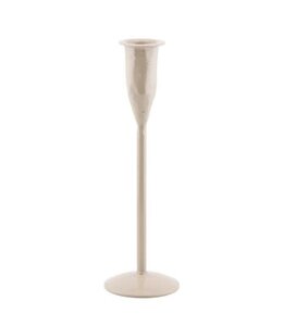 # Kaarsenstandaard 20cm beige