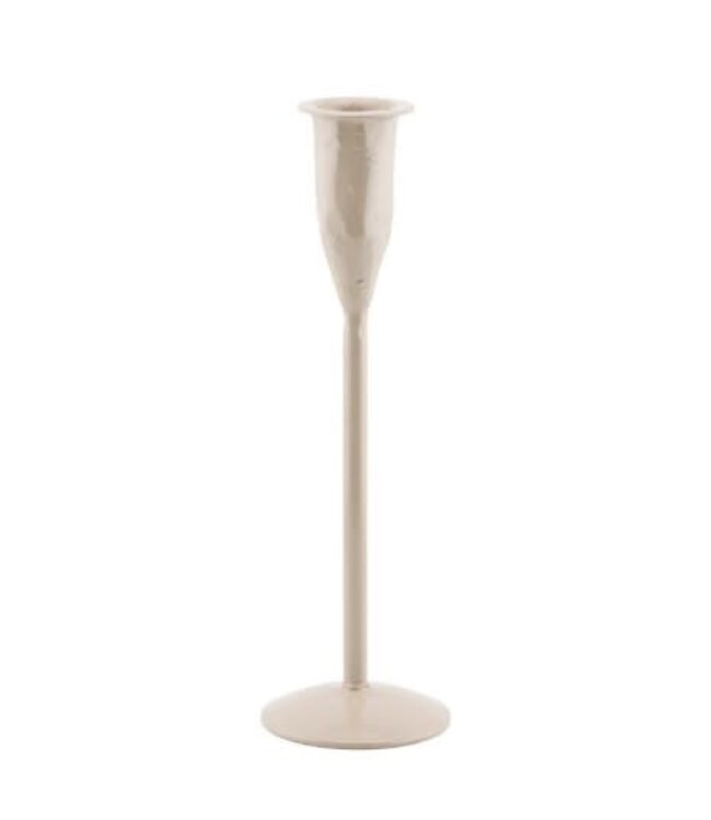 # Kaarsenstandaard 20cm beige