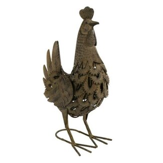 Countryfield Haan Jesper S grijs-29x15x41,5CM