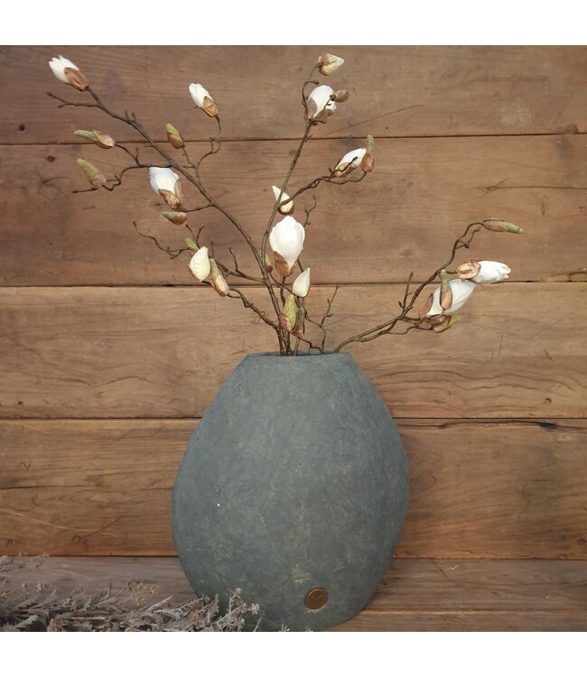 # Witte magnolia knoppen tak "Kelsey" 108 cm
