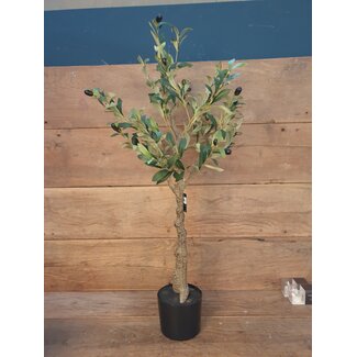 Countryfield Kunstplant Olijf Olea M groen-L40B40H90CM