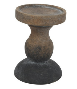 Countryfield @ Kandelaar ro Reuben M grijs-L11,5B11,5H16CM