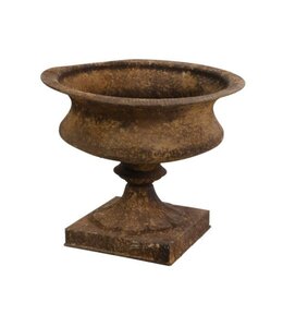 Countryfield # Bloempot ro Renick roest-30x30x26,5CM