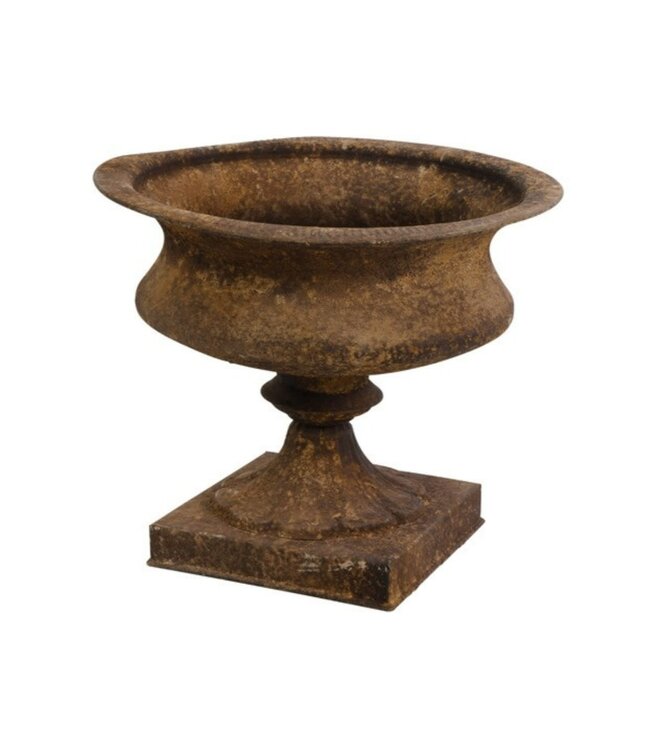 Countryfield # Bloempot ro Renick roest-30x30x26,5CM