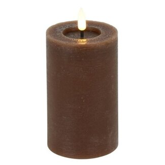 Countryfield Stmpkrs Ø7,5CM LED Lyon M bruin-7,5x7,5x12,5CM