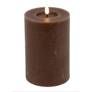 Countryfield Stmpkrs Ø10CM LED Lyon M bruin-10x10x15CM