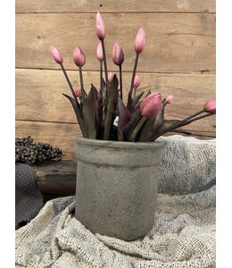 Still ## wordt niet verzonden - Planter 17 tin -