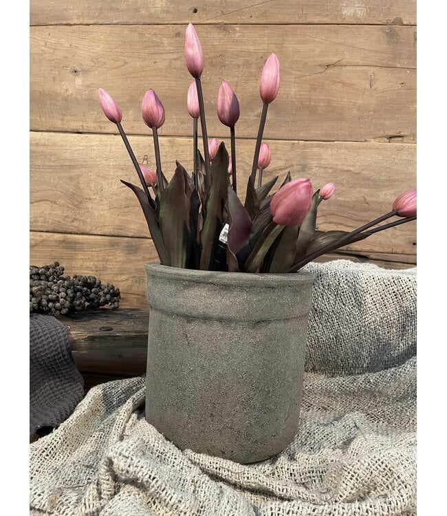 Still ### wordt niet verzonden - Planter 17 tin -